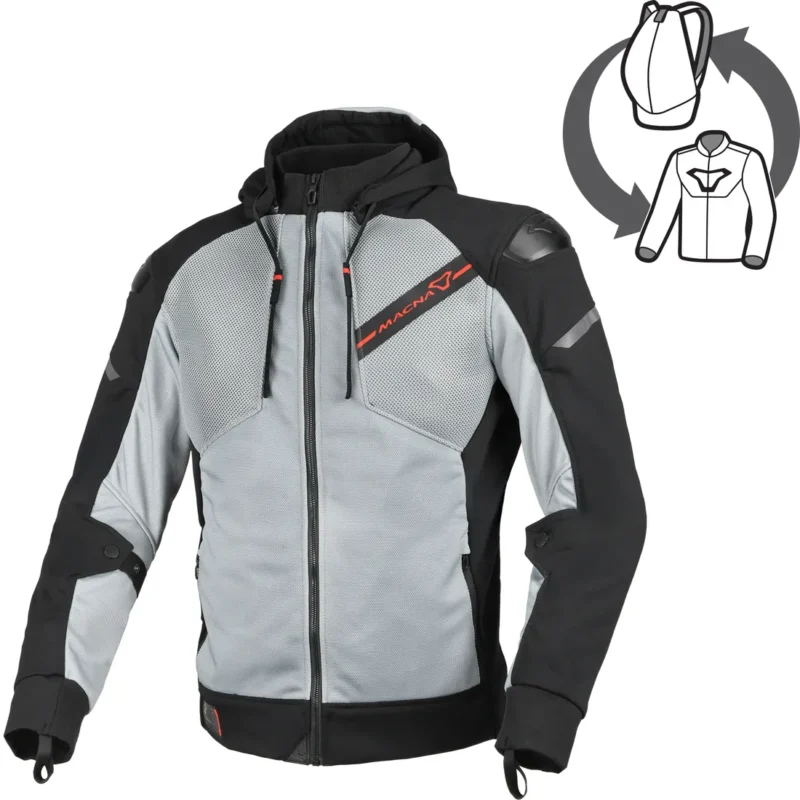 Macna Brero Gray Black