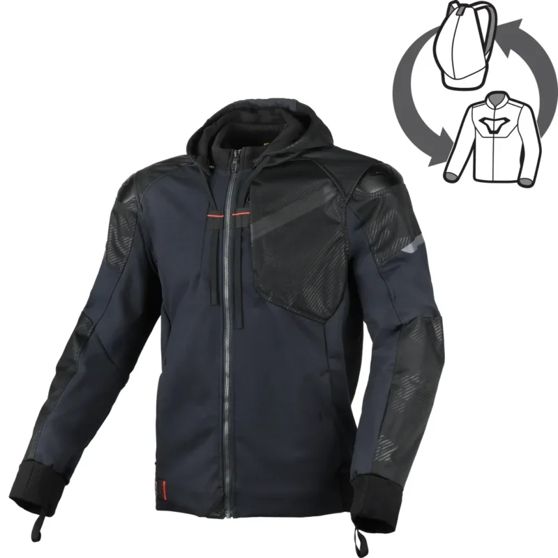 Macna Distec Black/Blue