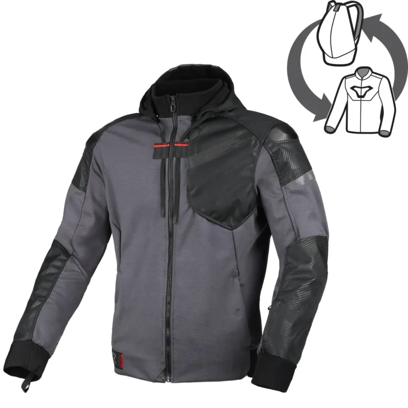 Macna Distec Black/Grey
