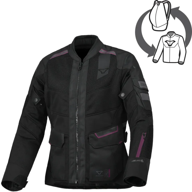 Macna Travelair Women Black/Pink