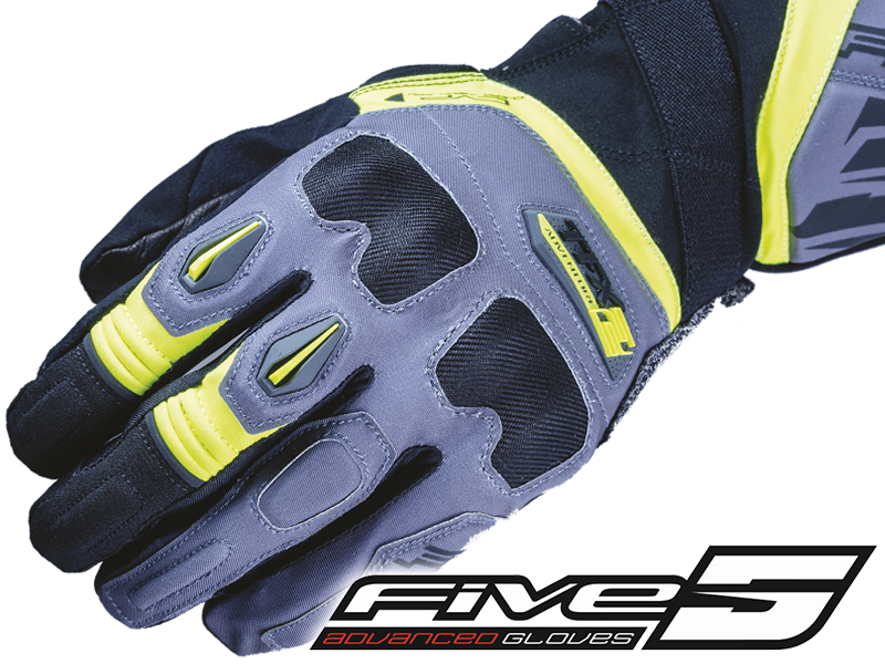 FIVE TFX2 WP MOTO EUKAVICE FLUO - Slika 2
