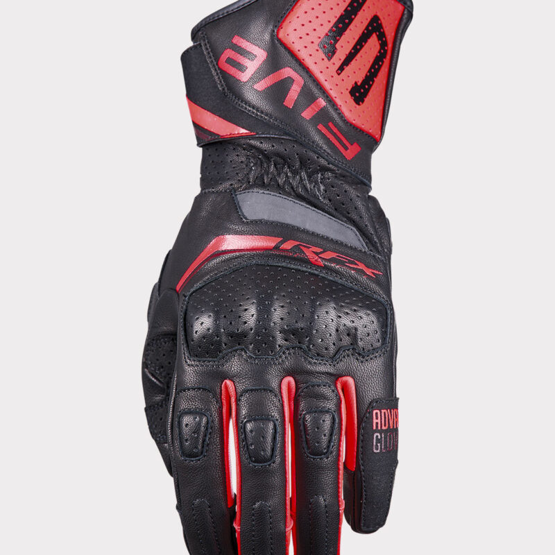 FIVE RFX SPORT EVO MOTO RUKAVICE CRNO - CRVENA