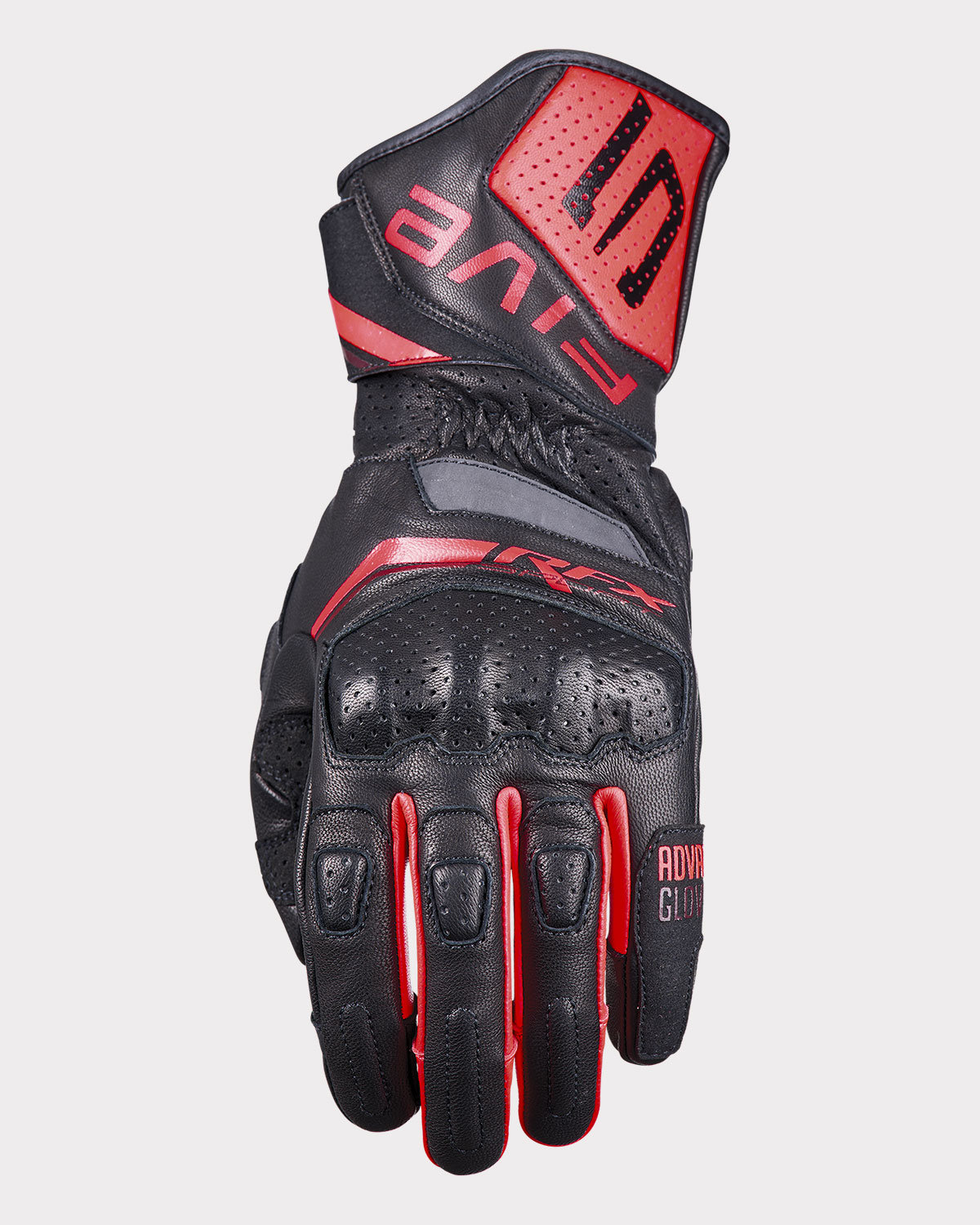 FIVE RFX SPORT EVO MOTO RUKAVICE CRNO - CRVENA