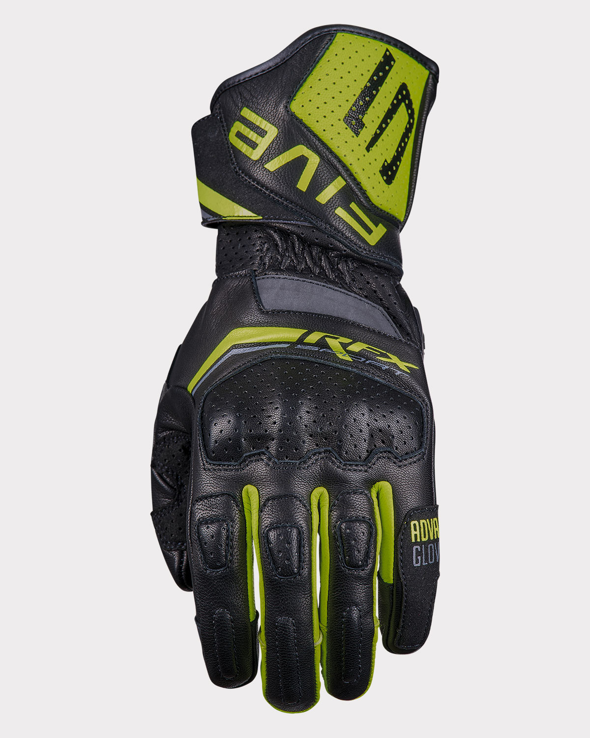 FIVE RFX SPORT EVO MOTO RUKAVICE CRNO - CRVENA - Slika 3