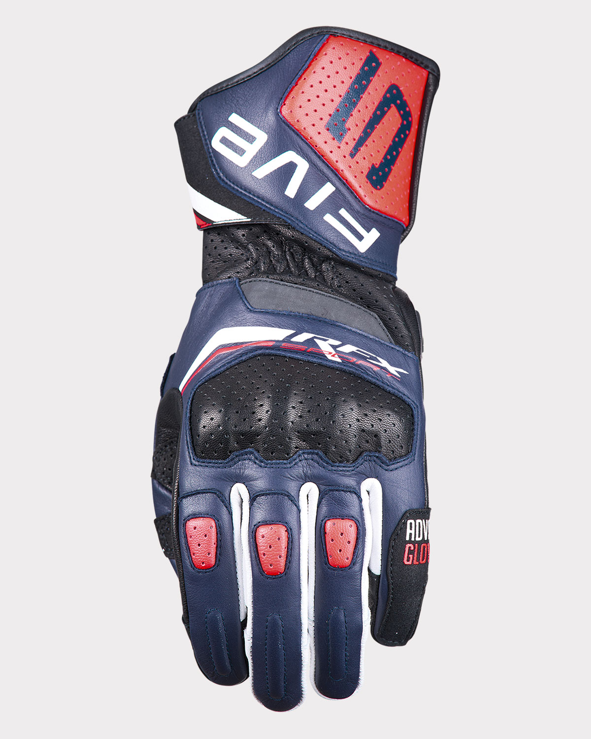 FIVE RFX SPORT EVO MOTO RUKAVICE CRNO - CRVENA - Slika 4