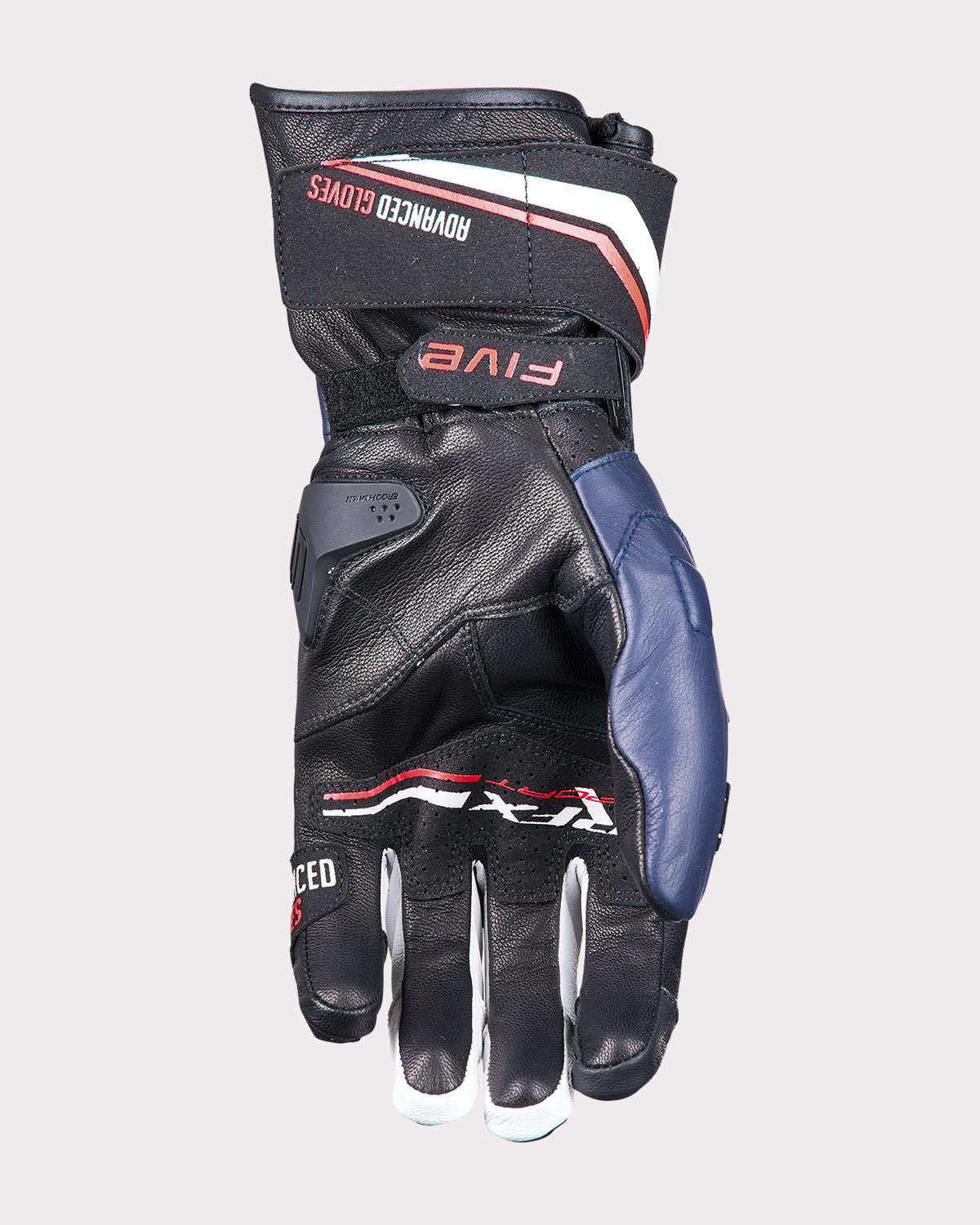 FIVE RFX SPORT EVO MOTO RUKAVICE CRNO - CRVENA - Slika 5