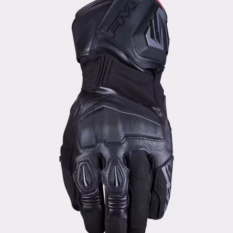 FIVE RFX4 EVO WP MOTO RUKAVICE CRNE