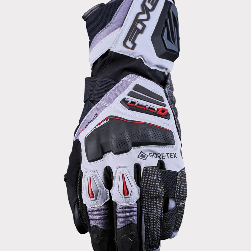 FIVE TFX1 GTX MOTO RUKAVICE GREY/RED
