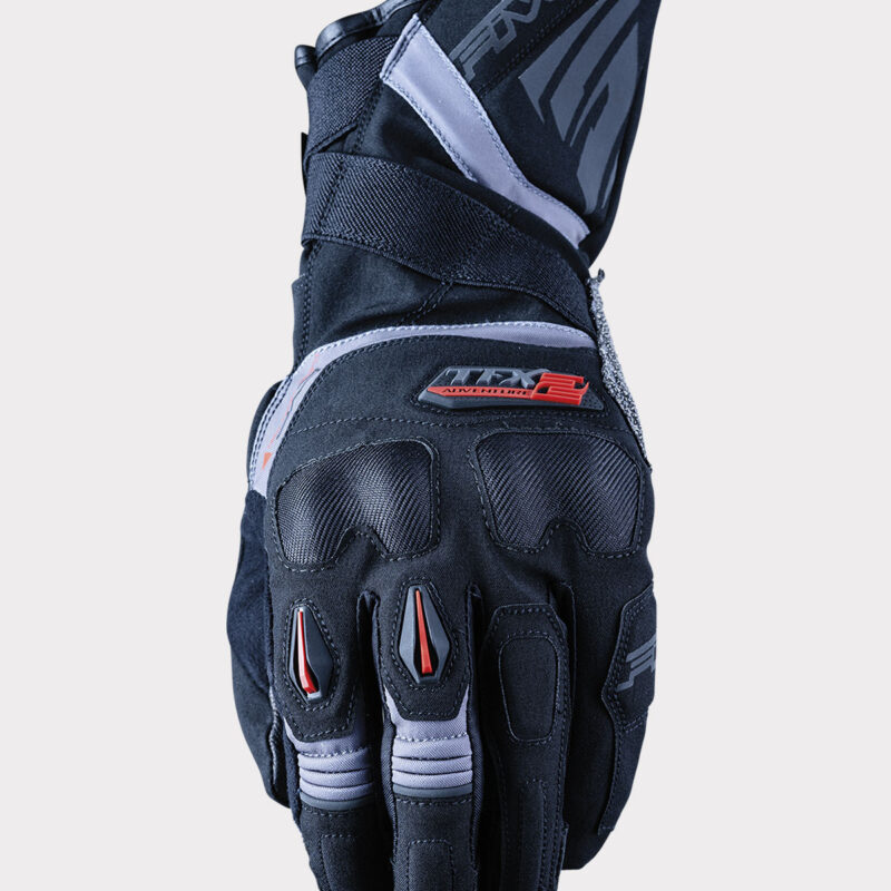 FIVE TFX2 WP MOTO EUKAVICE CRNE