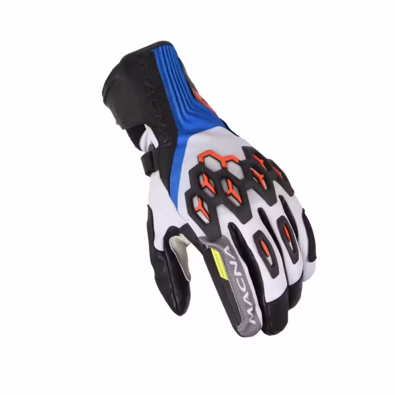 MACNA BRAWLER RTX MOTO RUKAVICA PLAVO - BELA