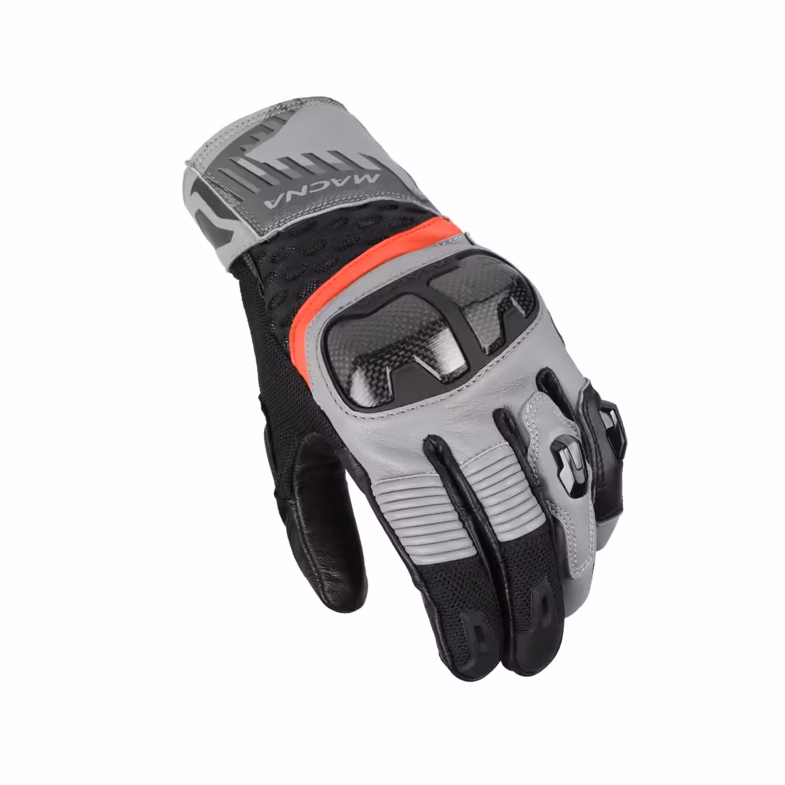 MACNA CHIZU MOTO RUKAVICE SIV0 - CRNE