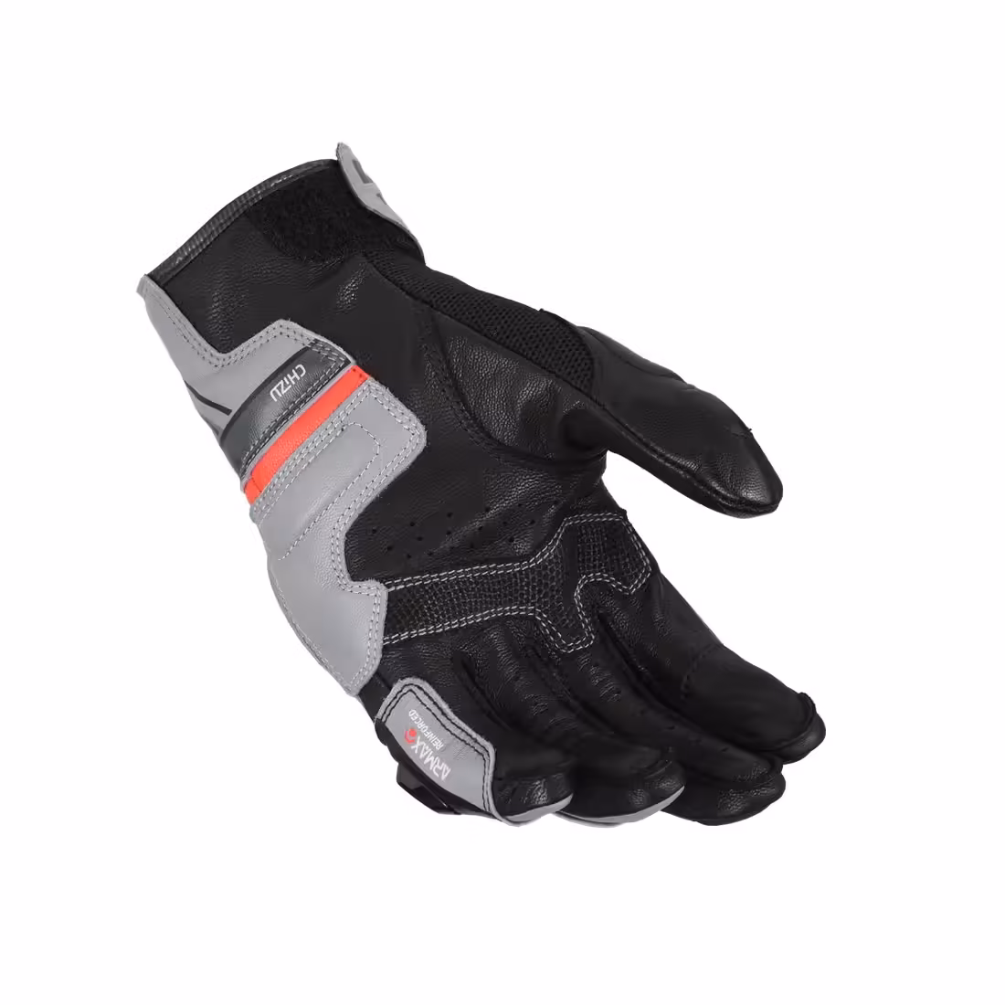 MACNA CHIZU MOTO RUKAVICE SIV0 - CRNE - Slika 5
