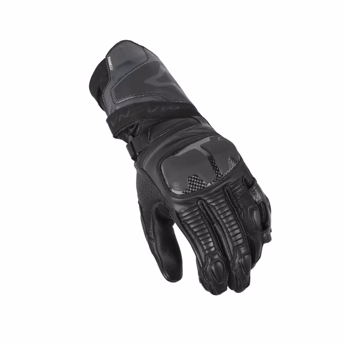 MACNA THANDOR MOTO RUKAVICA CRNO - CRVENA - Slika 3