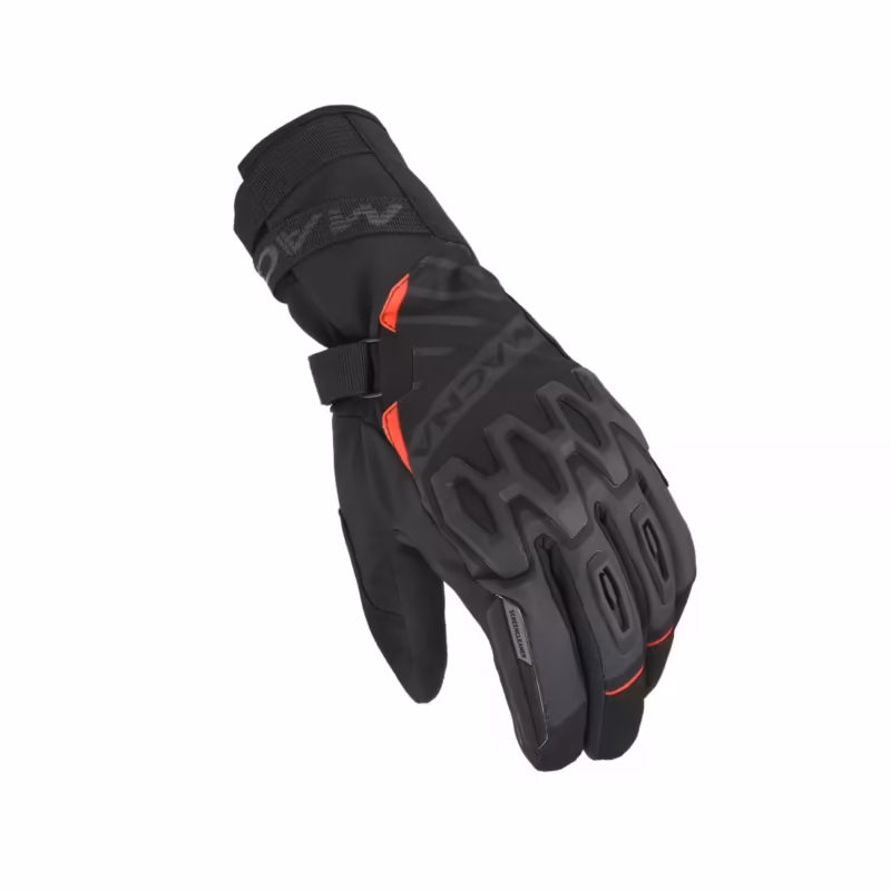 MACNA TYRIAN RTX MOTO RUKAVICE CRNE