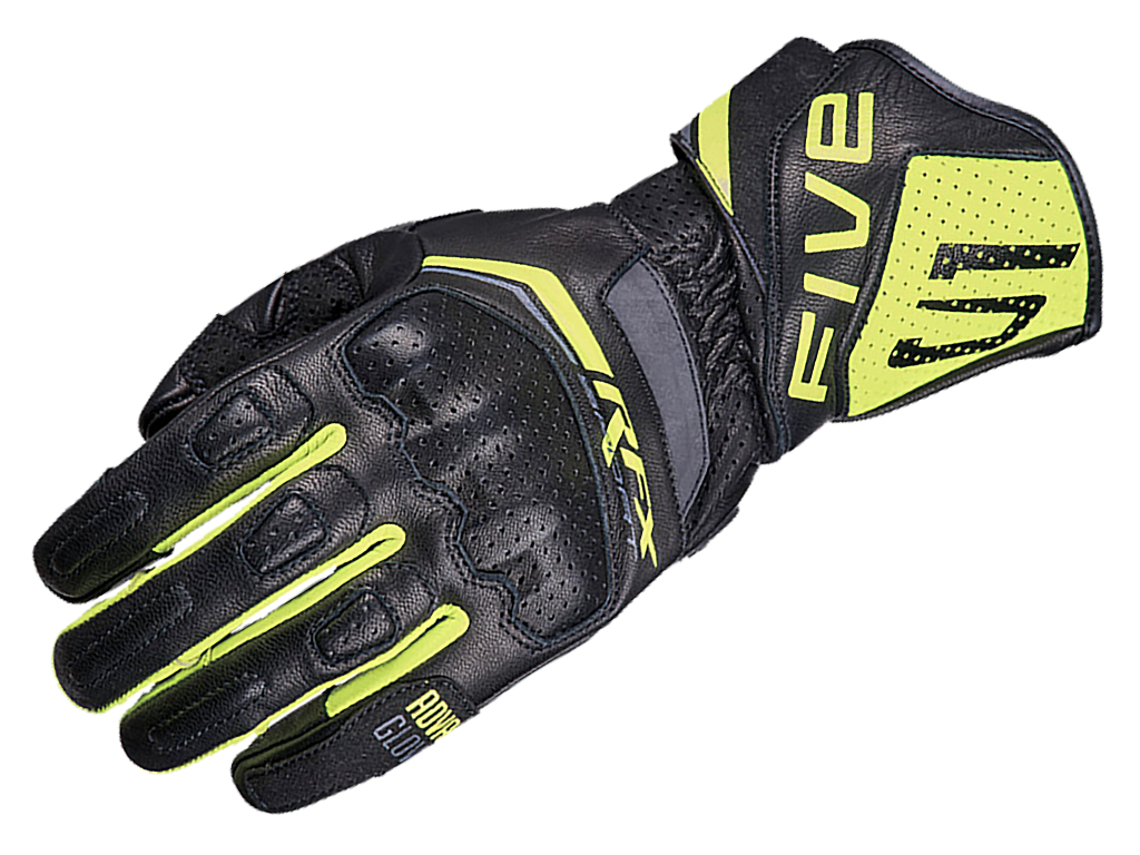 FIVE RFX SPORT EVO MOTO RUKAVICE CRNO - CRVENA - Slika 6