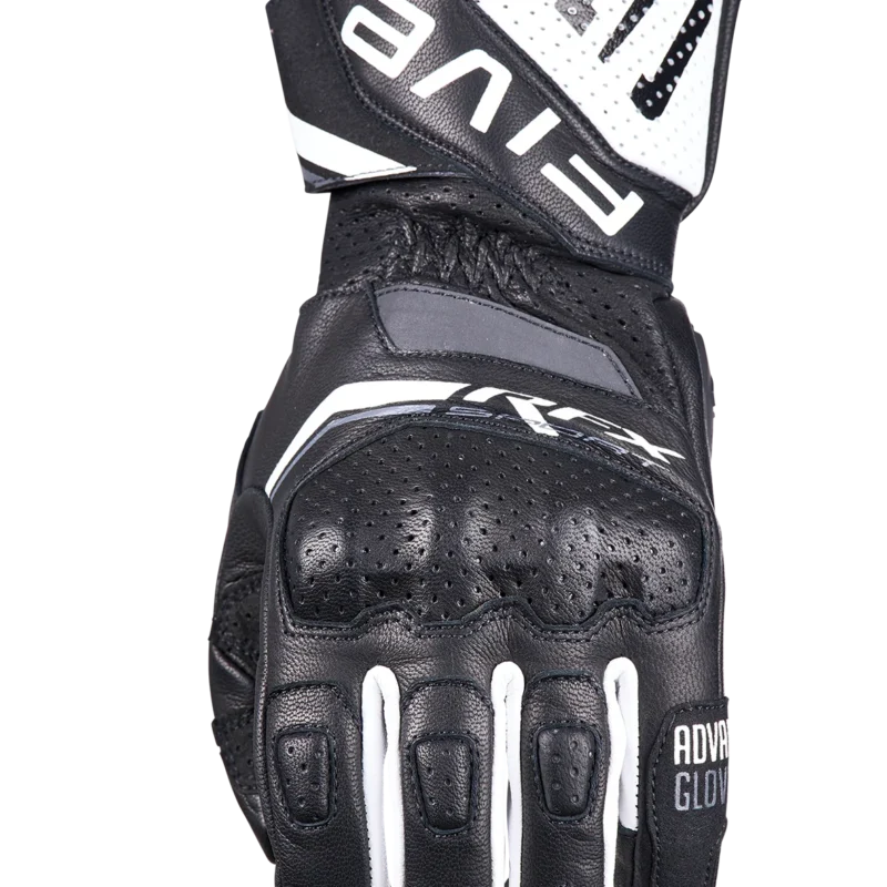 FIVE RFX SPORT EVO MOTO RUKAVICE CRNO - BELE