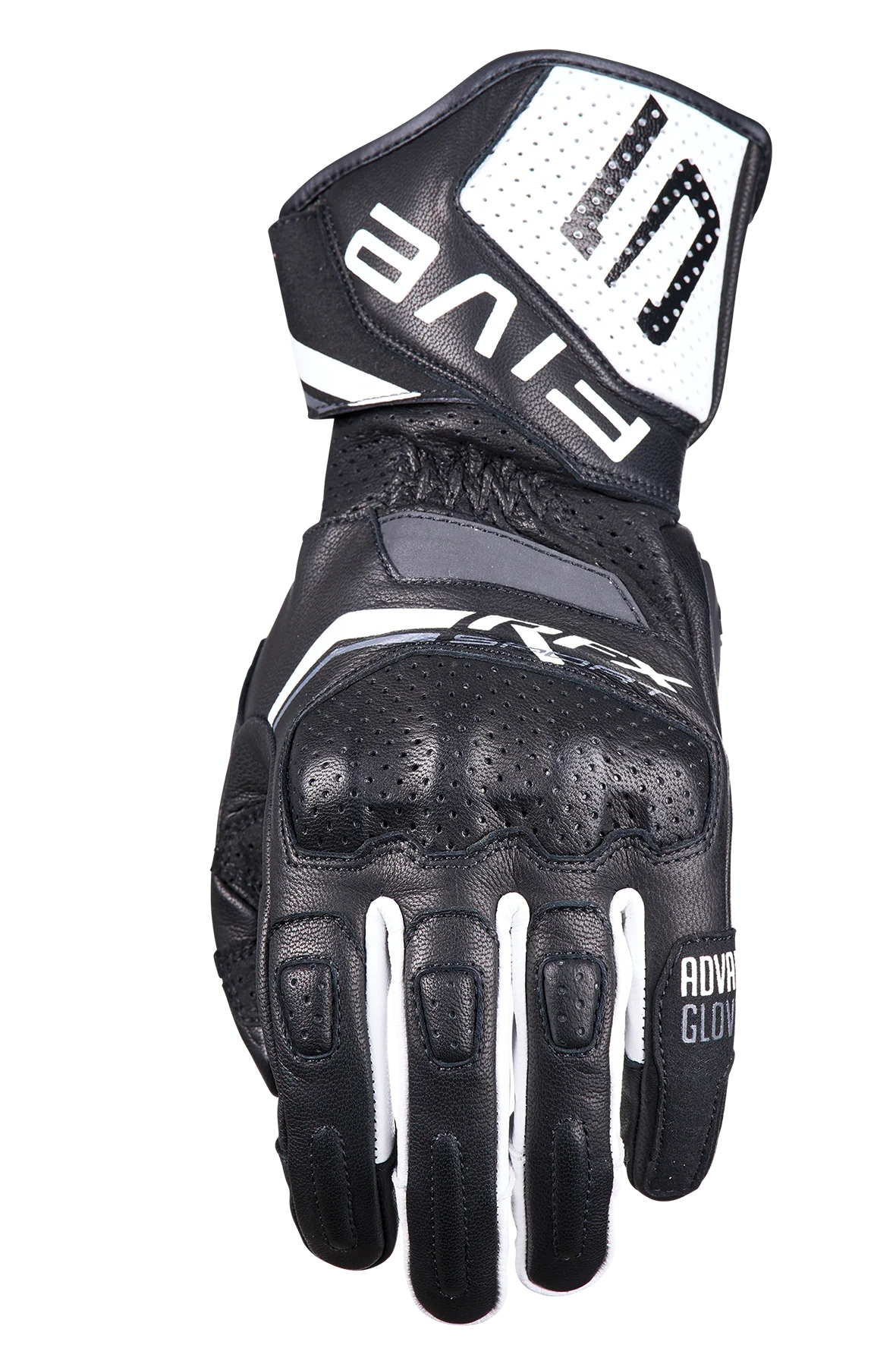 FIVE RFX SPORT EVO MOTO RUKAVICE CRNO - CRVENA - Slika 7