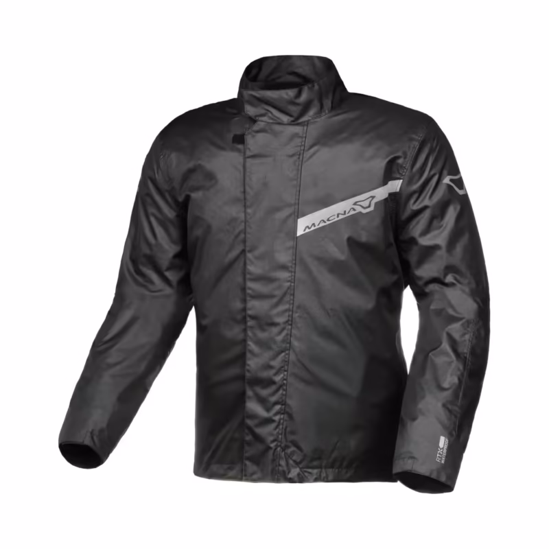 Macna Spray Black Rain Jacket Crna Jakna za Kišu