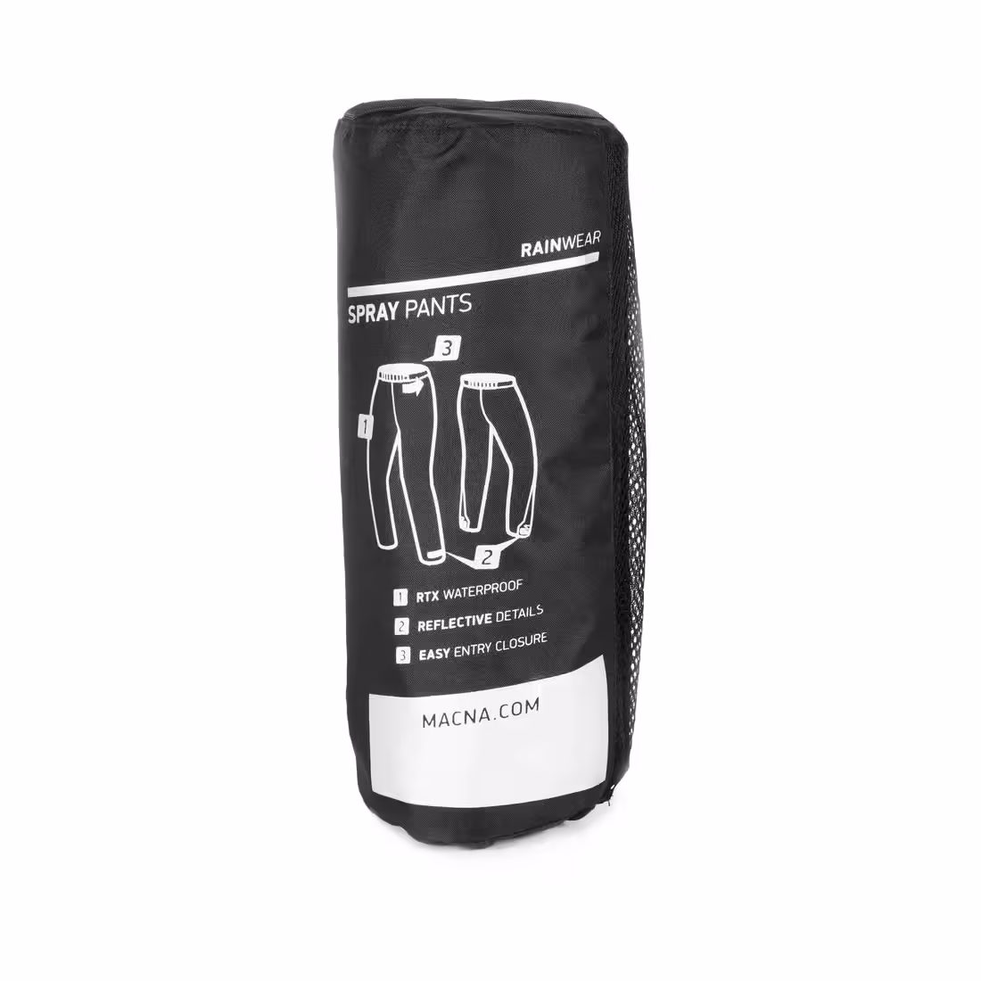Macna Spray Crne Pantalone Za Kišu - Slika 3