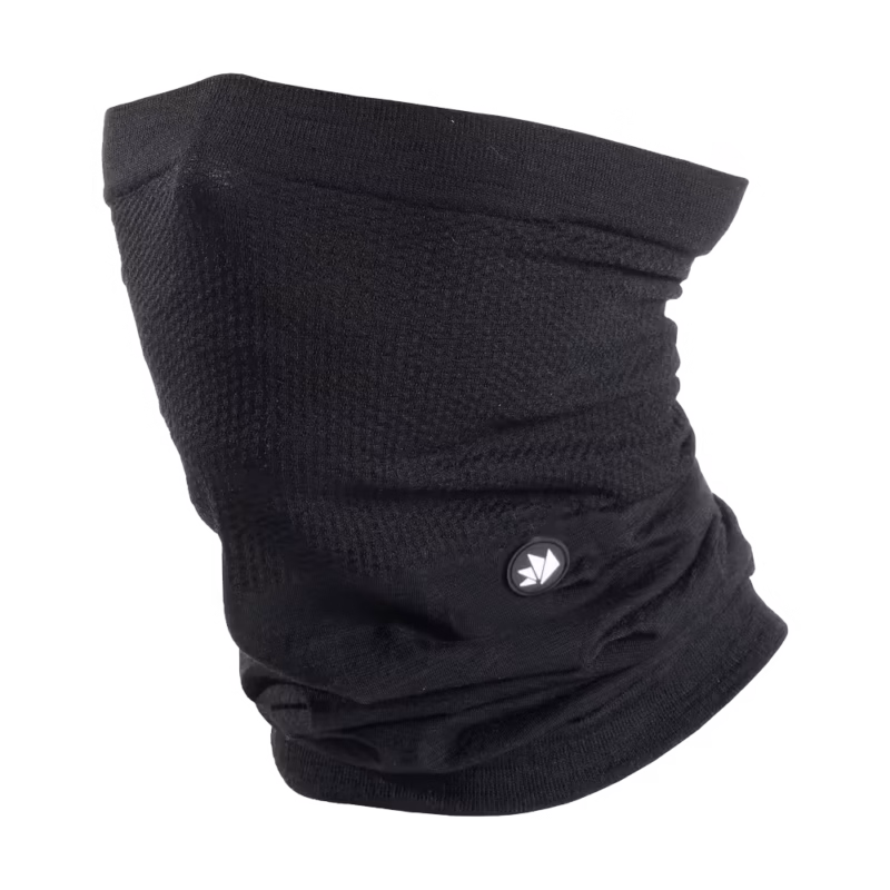 SIXS TBX MERINOS WOOL BLACK BANDANA CRNA VUNA