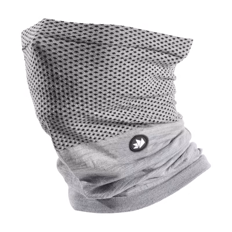 SIXS TBX MERINOS WOOL GREY BANDANA SIVA VUNA