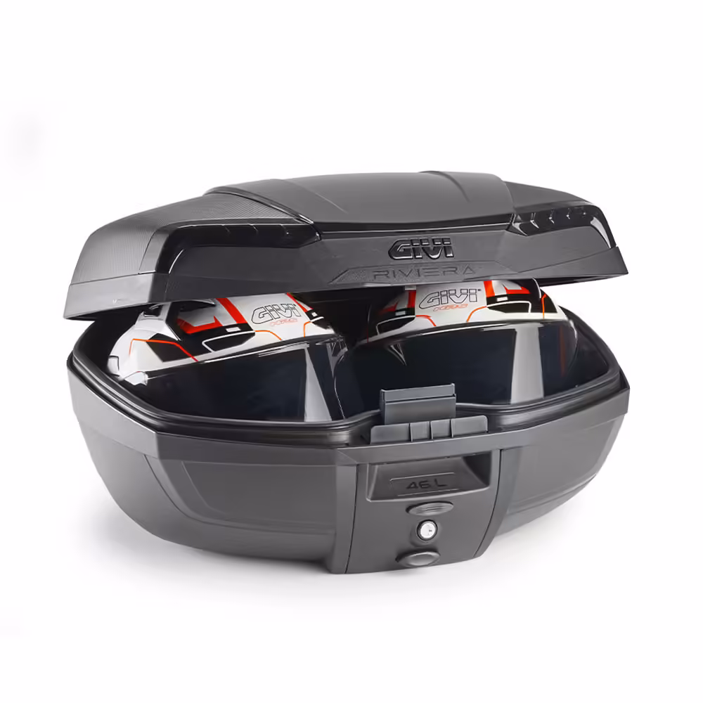 Givi E46NB Riviera Triple Black Centralni Kofer - Slika 2