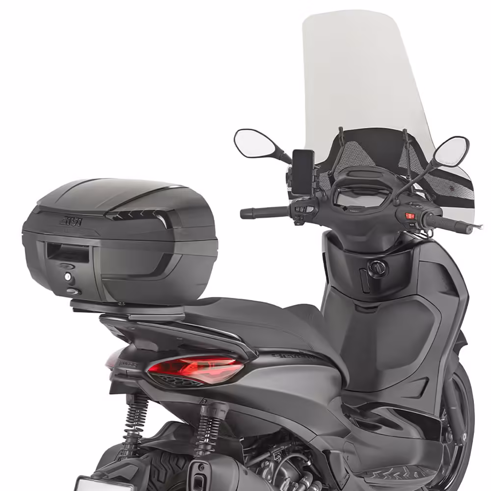 Givi E46NB Riviera Triple Black Centralni Kofer - Slika 3