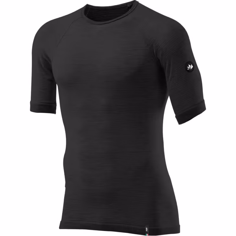 SIXS TS1 MERINOS T Shirt Majica Crna Wool Black