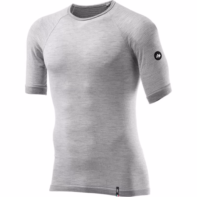 SIXS TS1 Merinos T-Shirt Grey Wool Majica