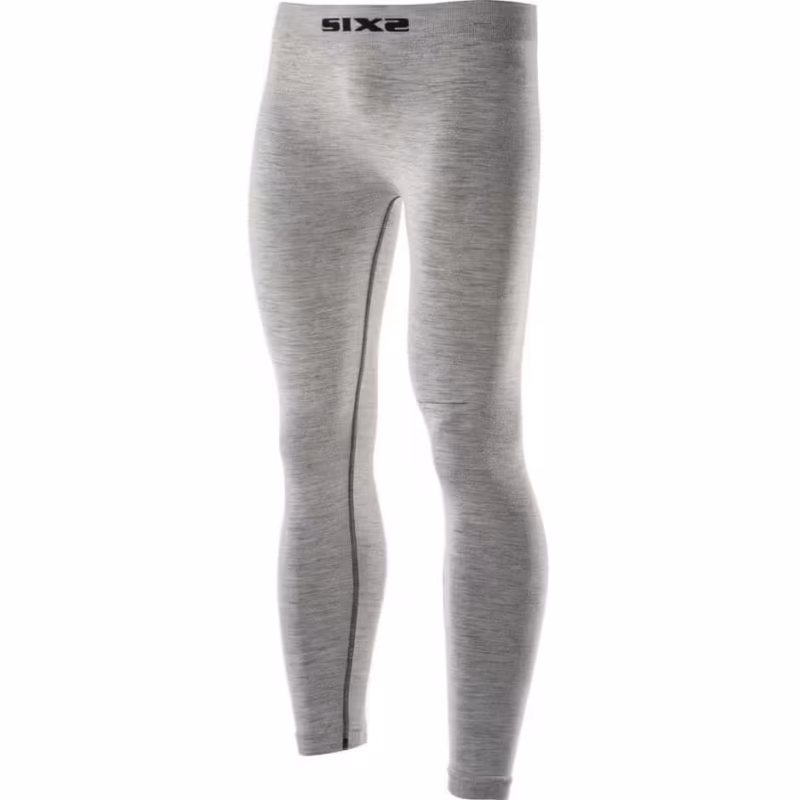 SIXS PNX MERINOS LEGGING HELANKE WOOL GREY