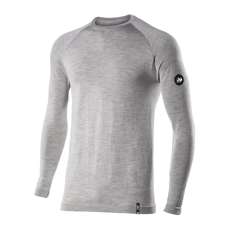 SIXS TS2 MERINOS LONG SLEEVE WOOL GREY