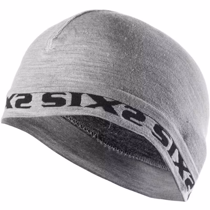 SIXS SCX MERINOS BALACLAVA SHELL WOOL GREY