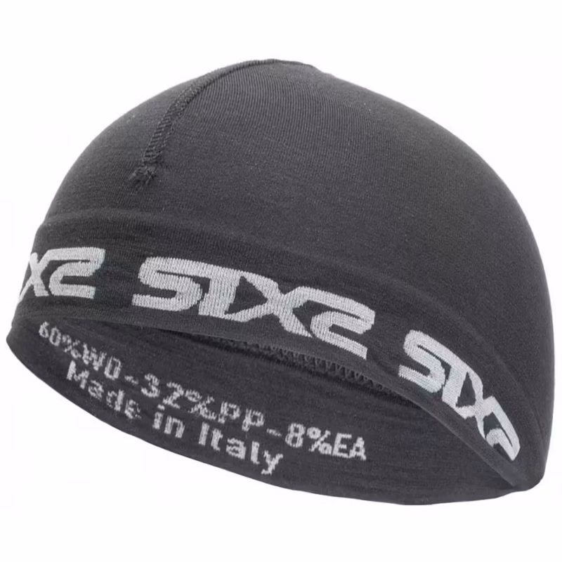 SIXS SCX MERINOS BALACLAVA SHELL WOOL BLACK