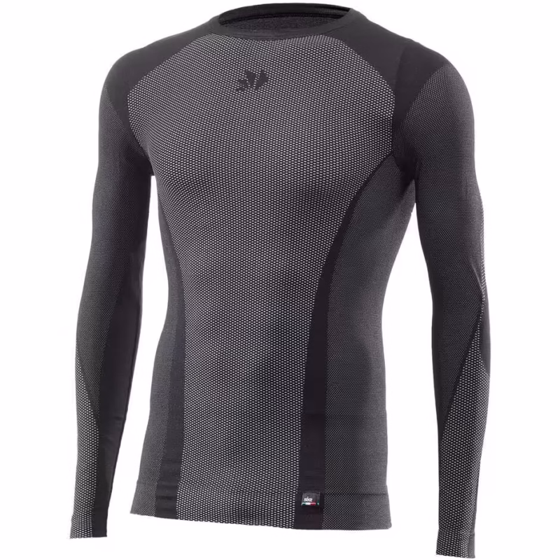 SIXS TS2 V2 Black Carbon Long Sleeve Shirt 4 Seasons