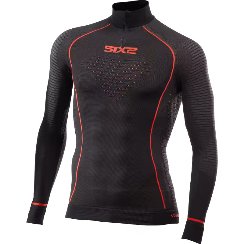 SIXS TS13W CU Underwear warm turtleneck With zipper